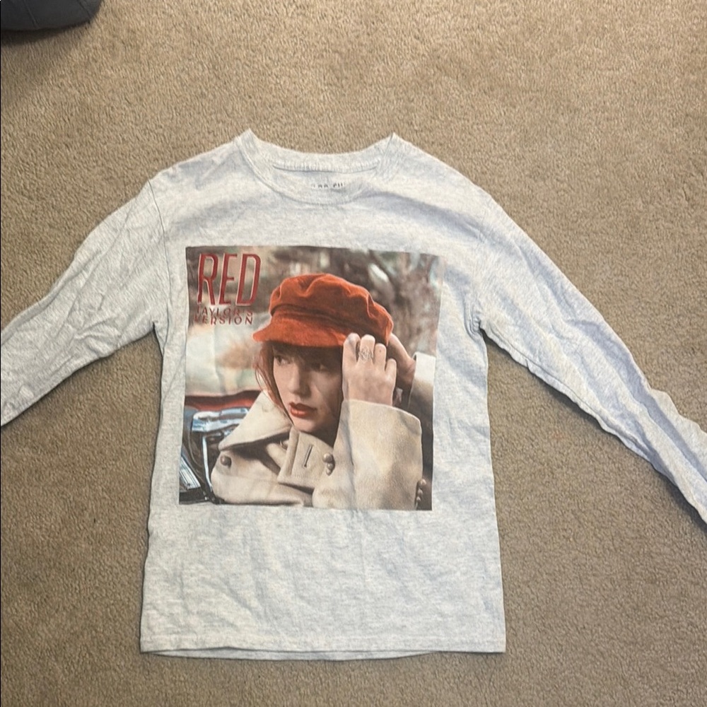 Taylor Swift Red (Taylor’s Version) Shirt